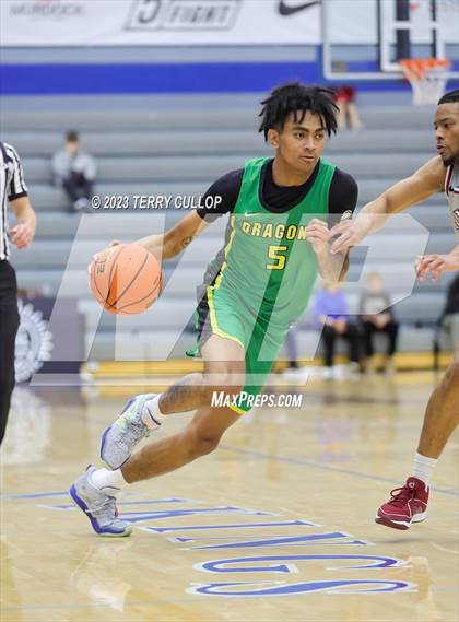 Thumbnail 3 in Sunrise Christian Academy vs. AZ Compass Prep (5 for the Fight National Hoopfest) photogallery.