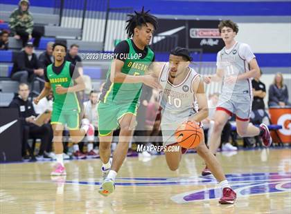 Thumbnail 3 in Sunrise Christian Academy vs. AZ Compass Prep (5 for the Fight National Hoopfest) photogallery.