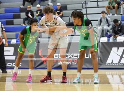 Thumbnail 1 in Sunrise Christian Academy vs. AZ Compass Prep (5 for the Fight National Hoopfest) photogallery.