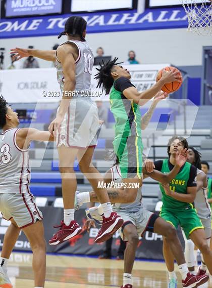 Thumbnail 2 in Sunrise Christian Academy vs. AZ Compass Prep (5 for the Fight National Hoopfest) photogallery.