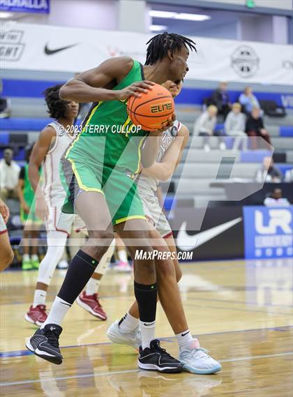 Thumbnail 3 in Sunrise Christian Academy vs. AZ Compass Prep (5 for the Fight National Hoopfest) photogallery.