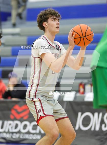 Thumbnail 2 in Sunrise Christian Academy vs. AZ Compass Prep (5 for the Fight National Hoopfest) photogallery.