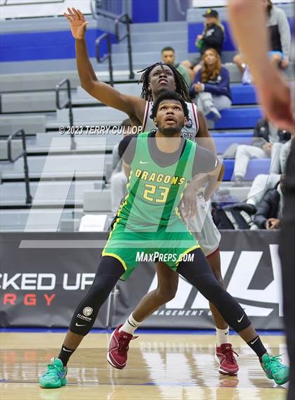 Thumbnail 3 in Sunrise Christian Academy vs. AZ Compass Prep (5 for the Fight National Hoopfest) photogallery.