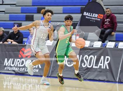 Thumbnail 2 in Sunrise Christian Academy vs. AZ Compass Prep (5 for the Fight National Hoopfest) photogallery.