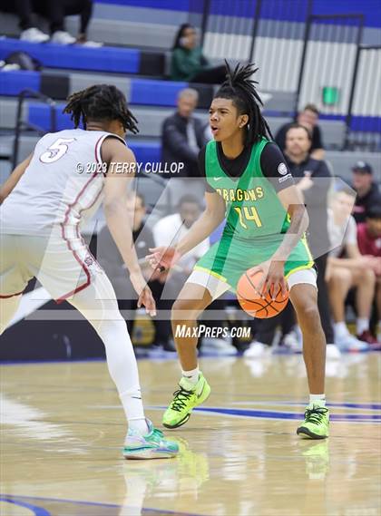 Thumbnail 1 in Sunrise Christian Academy vs. AZ Compass Prep (5 for the Fight National Hoopfest) photogallery.