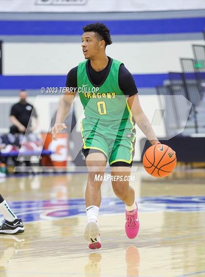 Thumbnail 2 in Sunrise Christian Academy vs. AZ Compass Prep (5 for the Fight National Hoopfest) photogallery.