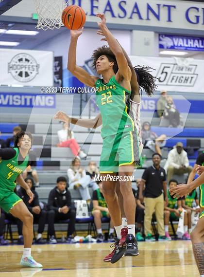 Thumbnail 2 in Sunrise Christian Academy vs. AZ Compass Prep (5 for the Fight National Hoopfest) photogallery.
