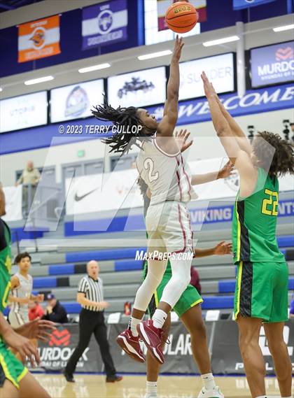 Thumbnail 1 in Sunrise Christian Academy vs. AZ Compass Prep (5 for the Fight National Hoopfest) photogallery.