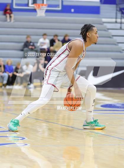 Thumbnail 3 in Sunrise Christian Academy vs. AZ Compass Prep (5 for the Fight National Hoopfest) photogallery.