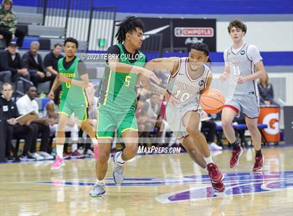Thumbnail 1 in Sunrise Christian Academy vs. AZ Compass Prep (5 for the Fight National Hoopfest) photogallery.