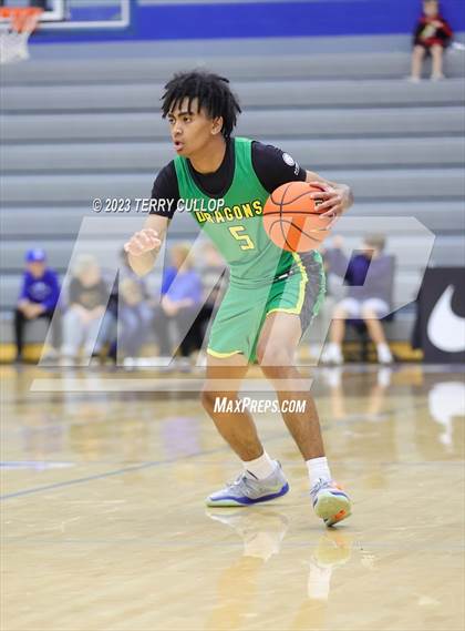 Thumbnail 3 in Sunrise Christian Academy vs. AZ Compass Prep (5 for the Fight National Hoopfest) photogallery.