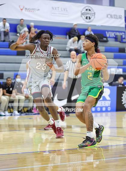 Thumbnail 1 in Sunrise Christian Academy vs. AZ Compass Prep (5 for the Fight National Hoopfest) photogallery.