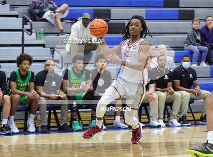 Thumbnail 2 in Sunrise Christian Academy vs. AZ Compass Prep (5 for the Fight National Hoopfest) photogallery.