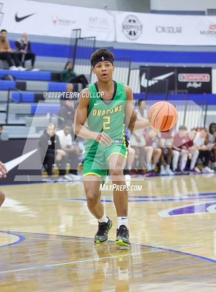Thumbnail 1 in Sunrise Christian Academy vs. AZ Compass Prep (5 for the Fight National Hoopfest) photogallery.