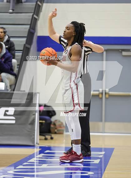 Thumbnail 2 in Sunrise Christian Academy vs. AZ Compass Prep (5 for the Fight National Hoopfest) photogallery.