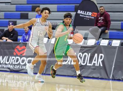 Thumbnail 3 in Sunrise Christian Academy vs. AZ Compass Prep (5 for the Fight National Hoopfest) photogallery.