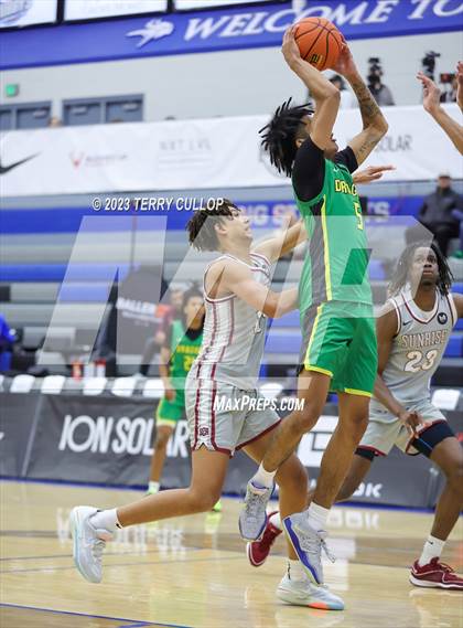 Thumbnail 1 in Sunrise Christian Academy vs. AZ Compass Prep (5 for the Fight National Hoopfest) photogallery.