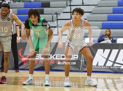 Thumbnail 3 in Sunrise Christian Academy vs. AZ Compass Prep (5 for the Fight National Hoopfest) photogallery.