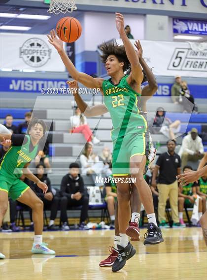 Thumbnail 1 in Sunrise Christian Academy vs. AZ Compass Prep (5 for the Fight National Hoopfest) photogallery.