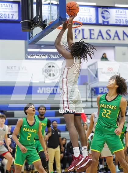 Thumbnail 1 in Sunrise Christian Academy vs. AZ Compass Prep (5 for the Fight National Hoopfest) photogallery.