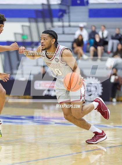 Thumbnail 1 in Sunrise Christian Academy vs. AZ Compass Prep (5 for the Fight National Hoopfest) photogallery.