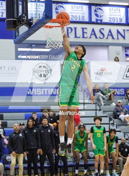 Thumbnail 3 in Sunrise Christian Academy vs. AZ Compass Prep (5 for the Fight National Hoopfest) photogallery.