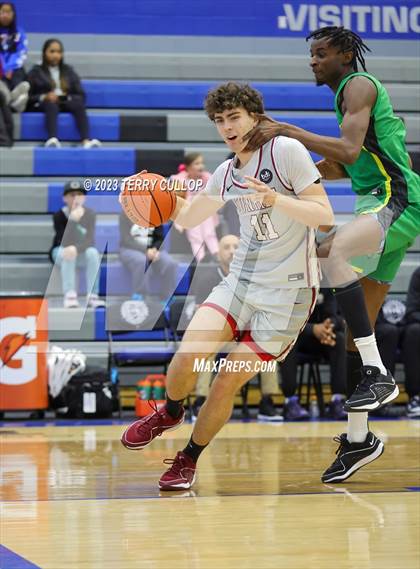 Thumbnail 3 in Sunrise Christian Academy vs. AZ Compass Prep (5 for the Fight National Hoopfest) photogallery.