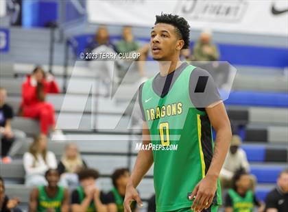Thumbnail 2 in Sunrise Christian Academy vs. AZ Compass Prep (5 for the Fight National Hoopfest) photogallery.