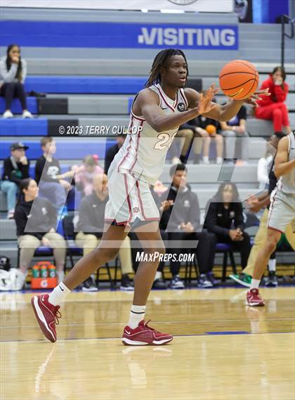 Thumbnail 3 in Sunrise Christian Academy vs. AZ Compass Prep (5 for the Fight National Hoopfest) photogallery.