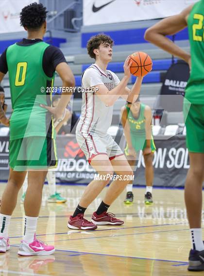 Thumbnail 3 in Sunrise Christian Academy vs. AZ Compass Prep (5 for the Fight National Hoopfest) photogallery.