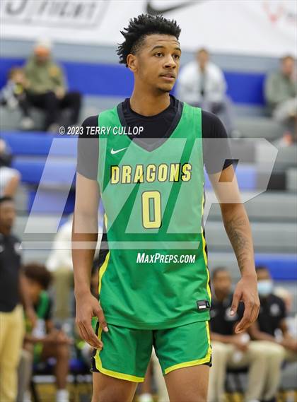 Thumbnail 3 in Sunrise Christian Academy vs. AZ Compass Prep (5 for the Fight National Hoopfest) photogallery.