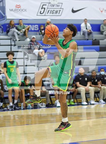 Thumbnail 1 in Sunrise Christian Academy vs. AZ Compass Prep (5 for the Fight National Hoopfest) photogallery.