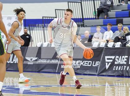 Thumbnail 1 in Sunrise Christian Academy vs. AZ Compass Prep (5 for the Fight National Hoopfest) photogallery.