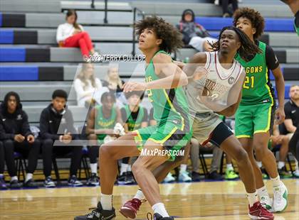 Thumbnail 2 in Sunrise Christian Academy vs. AZ Compass Prep (5 for the Fight National Hoopfest) photogallery.