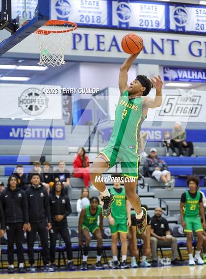 Thumbnail 2 in Sunrise Christian Academy vs. AZ Compass Prep (5 for the Fight National Hoopfest) photogallery.