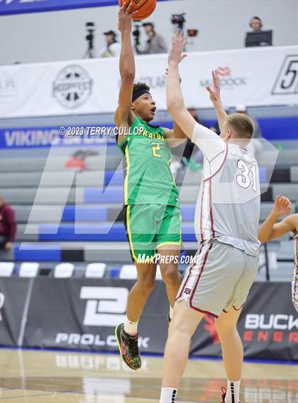Thumbnail 2 in Sunrise Christian Academy vs. AZ Compass Prep (5 for the Fight National Hoopfest) photogallery.