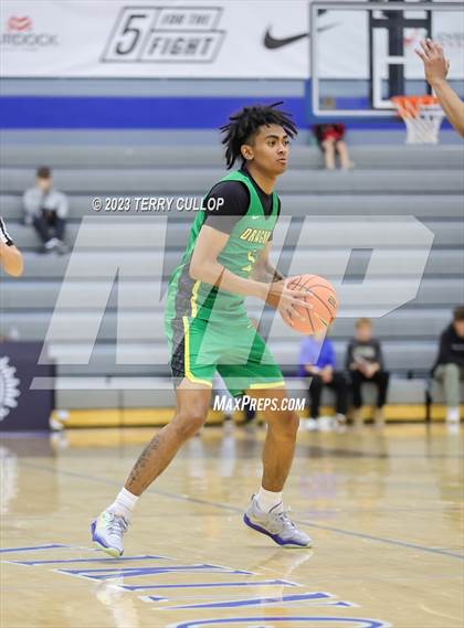 Thumbnail 1 in Sunrise Christian Academy vs. AZ Compass Prep (5 for the Fight National Hoopfest) photogallery.