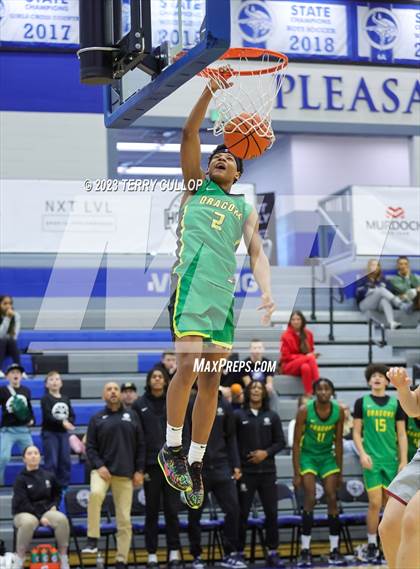 Thumbnail 1 in Sunrise Christian Academy vs. AZ Compass Prep (5 for the Fight National Hoopfest) photogallery.