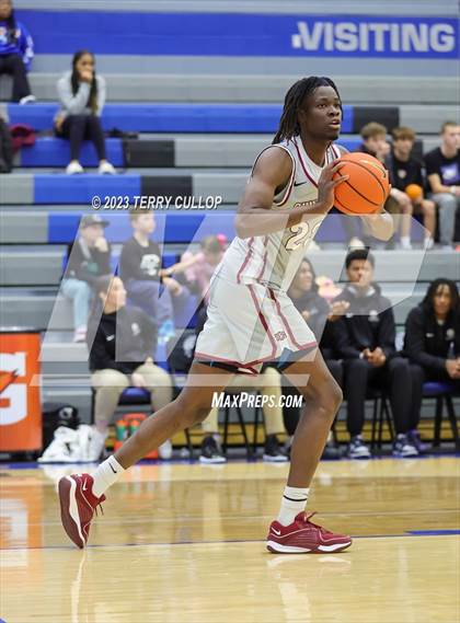 Thumbnail 2 in Sunrise Christian Academy vs. AZ Compass Prep (5 for the Fight National Hoopfest) photogallery.
