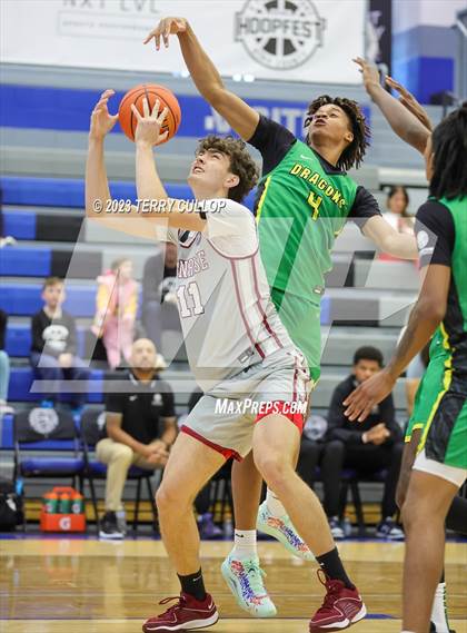 Thumbnail 2 in Sunrise Christian Academy vs. AZ Compass Prep (5 for the Fight National Hoopfest) photogallery.