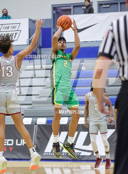 Thumbnail 3 in Sunrise Christian Academy vs. AZ Compass Prep (5 for the Fight National Hoopfest) photogallery.