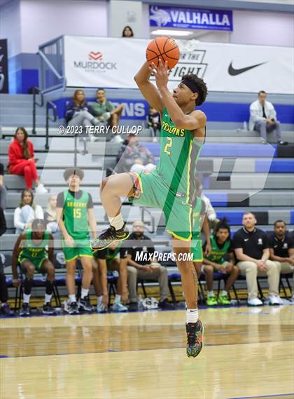 Thumbnail 3 in Sunrise Christian Academy vs. AZ Compass Prep (5 for the Fight National Hoopfest) photogallery.