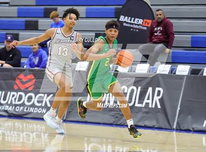 Thumbnail 1 in Sunrise Christian Academy vs. AZ Compass Prep (5 for the Fight National Hoopfest) photogallery.