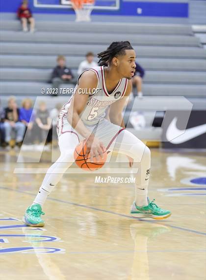 Thumbnail 2 in Sunrise Christian Academy vs. AZ Compass Prep (5 for the Fight National Hoopfest) photogallery.