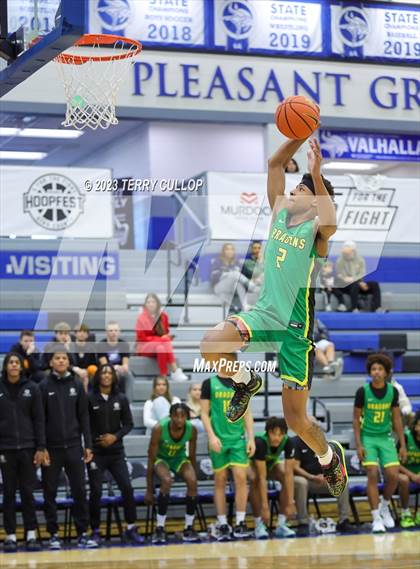 Thumbnail 1 in Sunrise Christian Academy vs. AZ Compass Prep (5 for the Fight National Hoopfest) photogallery.