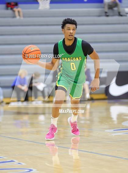 Thumbnail 1 in Sunrise Christian Academy vs. AZ Compass Prep (5 for the Fight National Hoopfest) photogallery.