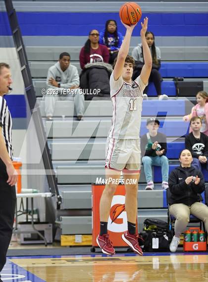 Thumbnail 3 in Sunrise Christian Academy vs. AZ Compass Prep (5 for the Fight National Hoopfest) photogallery.