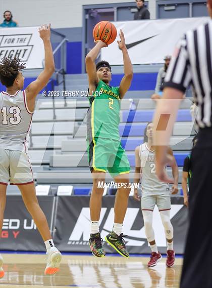 Thumbnail 1 in Sunrise Christian Academy vs. AZ Compass Prep (5 for the Fight National Hoopfest) photogallery.