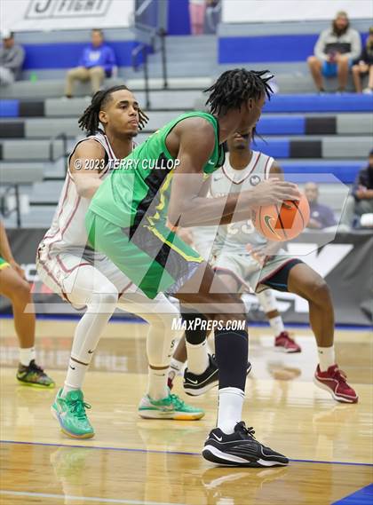 Thumbnail 2 in Sunrise Christian Academy vs. AZ Compass Prep (5 for the Fight National Hoopfest) photogallery.