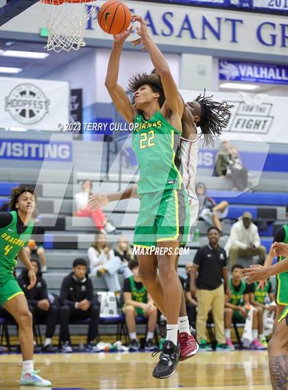 Thumbnail 1 in Sunrise Christian Academy vs. AZ Compass Prep (5 for the Fight National Hoopfest) photogallery.